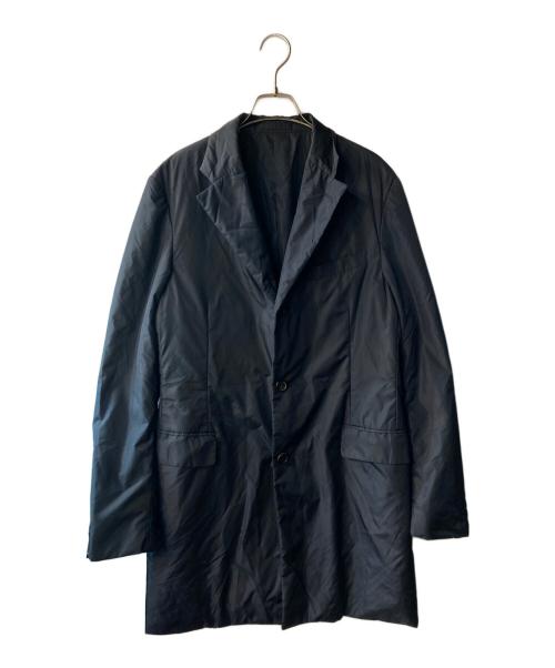 PRADA SPORTS（プラダスポーツ）PRADA SPORTS (プラダスポーツ) ナイロン中綿コート ネイビー サイズ:48の古着・服飾アイテム