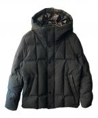 nano・universeナノ・ユニバース）の古着「ダウンジャケット」｜ブラック