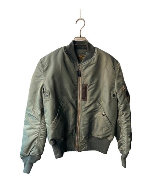 BUZZ RICKSON'S（バズリクソンズ）Buzz Rickson's (バズリクソンズ) Type MA-1 SLENDER ORIGINAL SPEC カーキ サイズ:Mの古着・服飾アイテム