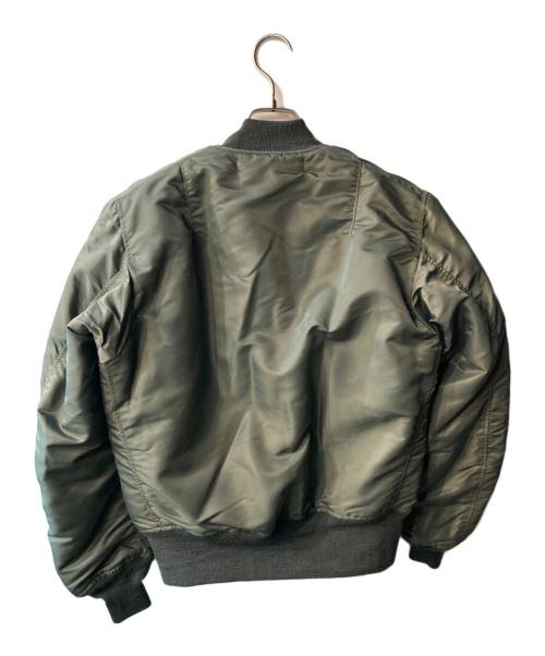 BUZZ RICKSON'S（バズリクソンズ）Buzz Rickson's (バズリクソンズ) Type MA-1 SLENDER ORIGINAL SPEC カーキ サイズ:Mの古着・服飾アイテム