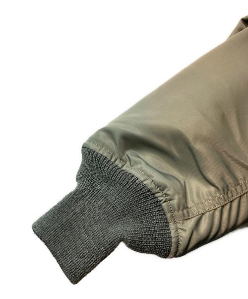 BUZZ RICKSON'S（バズリクソンズ）Buzz Rickson's (バズリクソンズ) Type MA-1 SLENDER ORIGINAL SPEC カーキ サイズ:Mの古着・服飾アイテム