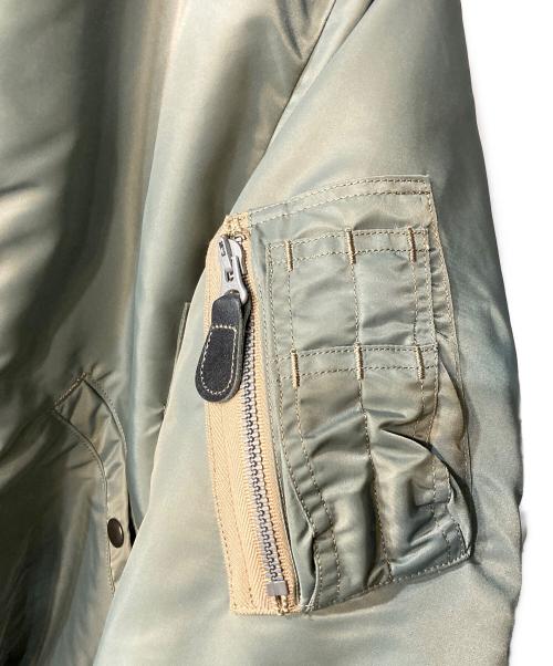 BUZZ RICKSON'S（バズリクソンズ）Buzz Rickson's (バズリクソンズ) Type MA-1 SLENDER ORIGINAL SPEC カーキ サイズ:Mの古着・服飾アイテム