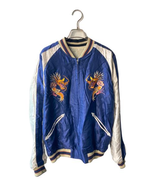 テーラー東洋（テーラートウヨウ）テーラー東洋 (テーラートウヨウ) Mid 1950s Style Acetate Souvenir Jacket アイボリー サイズ:Lの古着・服飾アイテム