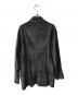 Yarmo (ヤーモ) Check Work Jacket ネイビー×グレー サイズ:M：4000円