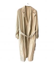 UNITED ARROWS（ユナイテッドアローズ）の古着「ドルマン テーラードコート」｜ホワイト