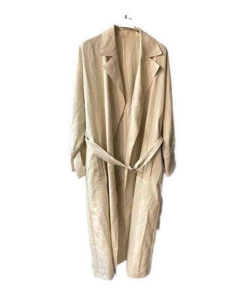 UNITED ARROWS（ユナイテッドアローズ）UNITED ARROWS (ユナイテッドアローズ) ドルマン テーラードコート ホワイト サイズ:XSの古着・服飾アイテム