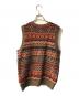 Jamieson's of Shetland (ジャミーソンズオブシェトランド) ニットベスト ブラウン サイズ:ｻｲｽﾞ表記無：5000円