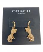 COACHコーチ）の古着「レキシーフープピアス」