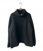 THE SHINZONEザ シンゾーン）の古着「ウールハイネック ラグランスリーブニットプルオーバー」｜ブラック