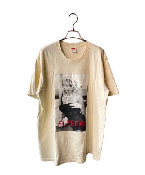 SUPREME（シュプリーム）Supreme (シュプリーム) anna nicole smith TEE ベージュ サイズ:Lの古着・服飾アイテム