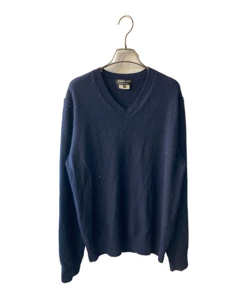 COMME des GARCONS HOMME DEUX（コムデギャルソン オム ドゥ）COMME des GARCONS HOMME DEUX (コムデギャルソン オム ドゥ) ニット ネイビー サイズ:Mの古着・服飾アイテム