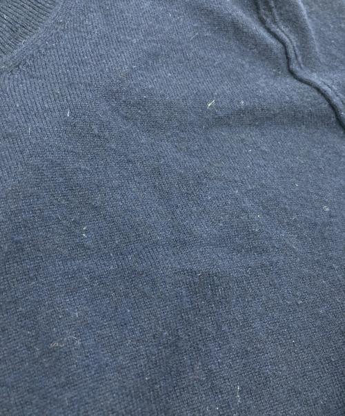 COMME des GARCONS HOMME DEUX（コムデギャルソン オム ドゥ）COMME des GARCONS HOMME DEUX (コムデギャルソン オム ドゥ) ニット ネイビー サイズ:Mの古着・服飾アイテム