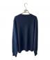 COMME des GARCONS HOMME DEUX (コムデギャルソン オム ドゥ) ニット ネイビー サイズ:M：5000円
