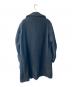 PHIGVEL (フィグベル) MELTON DOUBLE BREASTED COAT ネイビー サイズ:S：18000円