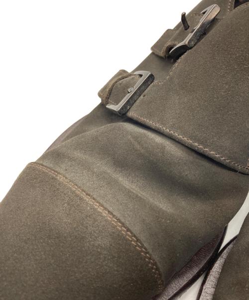 GIORGIO ARMANI（ジョルジョアルマーニ）GIORGIO ARMANI (ジョルジョアルマーニ) ダブルモンクストラップシューズ ブラウン サイズ:25.5㎝の古着・服飾アイテム
