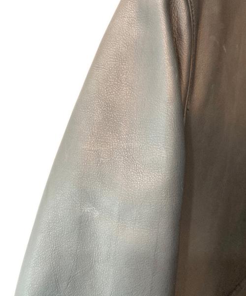 wjk（ダブルジェイケー）wjk (ダブルジェイケー) フライトジャケット ブラック サイズ:Mの古着・服飾アイテム