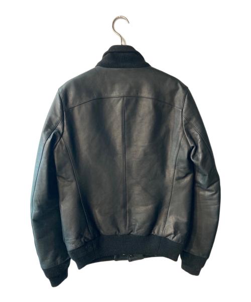 wjk（ダブルジェイケー）wjk (ダブルジェイケー) フライトジャケット ブラック サイズ:Mの古着・服飾アイテム