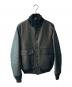 wjk（ダブルジェイケー）の古着「フライトジャケット」｜ブラック