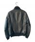 wjk (ダブルジェイケー) フライトジャケット ブラック サイズ:M：15000円