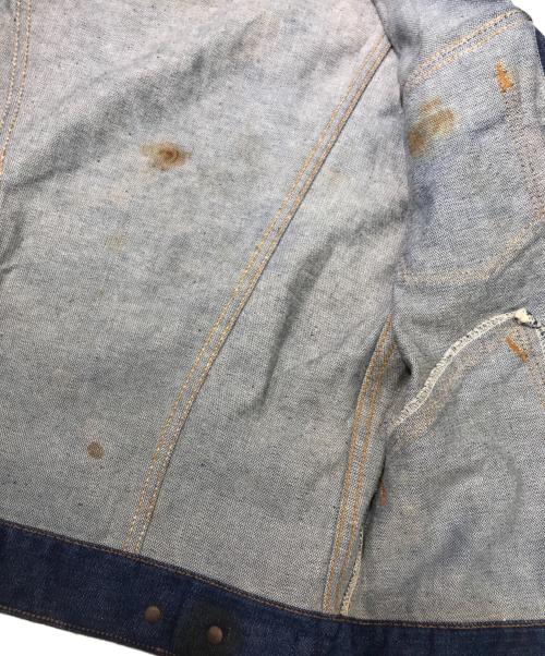 MAVERICK（マーベリック）MAVERICK (マーベリック) デニムジャケット インディゴ サイズ:36の古着・服飾アイテム