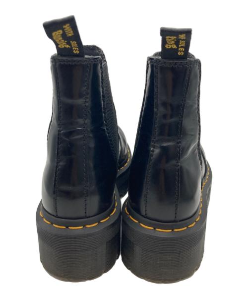 Dr.Martens（ドクターマーチン）Dr.Martens (ドクターマーチン) 2976 QUAD ブーツ ブラック サイズ:23㎝の古着・服飾アイテム