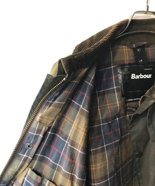 Barbour（バブアー）Barbour (バブアー) NORTHUMBRIA WAX JACKET オリーブ サイズ:40の古着・服飾アイテム