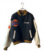 X-LARGE×SPACE JAMエクストララージ×スペースジャム）の古着「A NEW LEGACY VARSITY JACKET」｜ブラック
