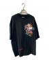 genzai（ゲンザイ）の古着「刺繍Tシャツ」｜ブラック
