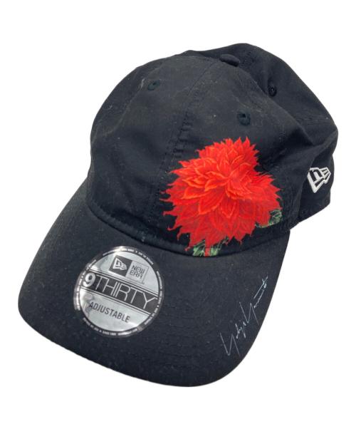 New Era（ニューエラ）New Era (ニューエラ) YOHJI YAMAMOTO (ヨウジヤマモト) キャップ ブラック 未使用品の古着・服飾アイテム