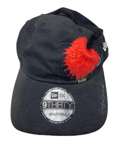 New Era（ニューエラ）New Era (ニューエラ) YOHJI YAMAMOTO (ヨウジヤマモト) キャップ ブラック 未使用品の古着・服飾アイテム