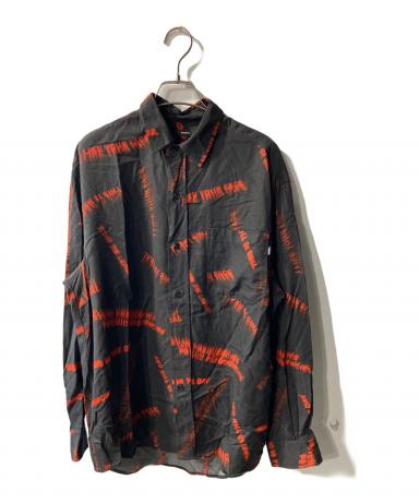 中古・古着通販】DIESEL (ディーゼル) グラフィックプリントシャツ