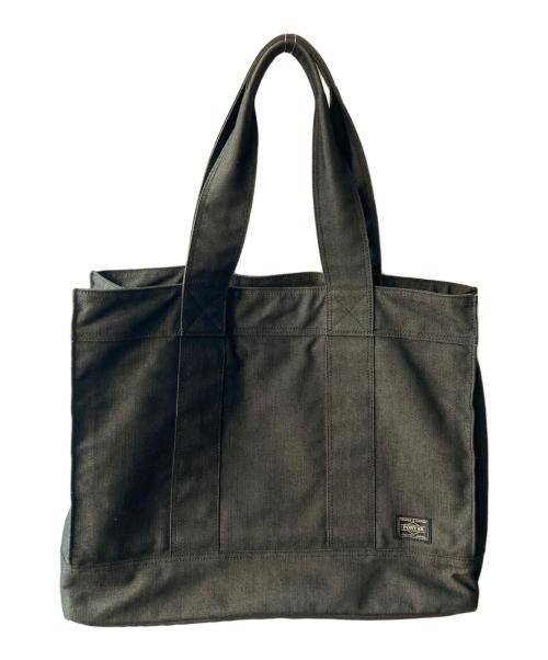 PORTER（ポーター）PORTER (ポーター) トートバッグ グレーの古着・服飾アイテム