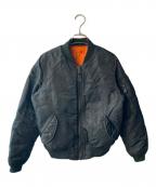 AVIREXアヴィレックス）の古着「COMMERCIAL MA-1」｜ブラック