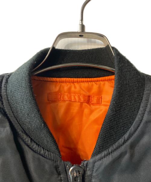 AVIREX（アヴィレックス）AVIREX (アヴィレックス) COMMERCIAL MA-1 ブラック サイズ:Mの古着・服飾アイテム