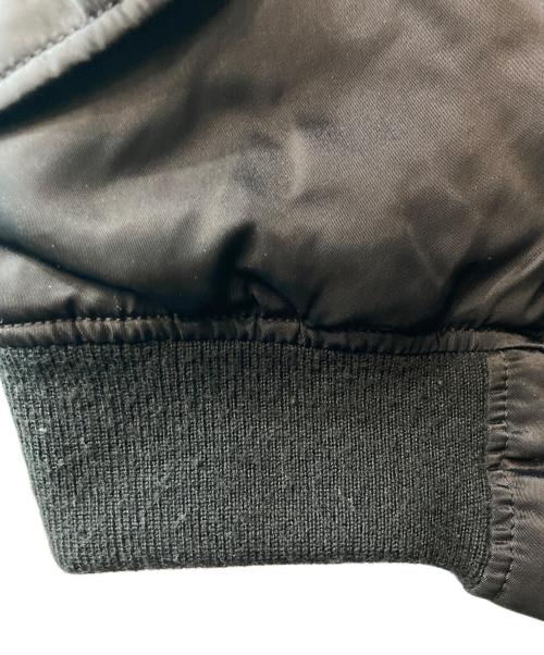 AVIREX（アヴィレックス）AVIREX (アヴィレックス) COMMERCIAL MA-1 ブラック サイズ:Mの古着・服飾アイテム