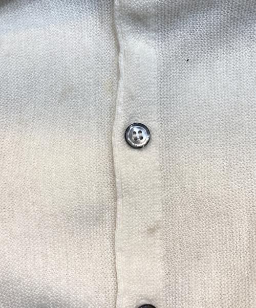 IZOD LACOSTE（アイゾッド ラコステ）IZOD LACOSTE (アイゾッド ラコステ) カーディガン ホワイト サイズ:Lの古着・服飾アイテム