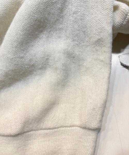 IZOD LACOSTE（アイゾッド ラコステ）IZOD LACOSTE (アイゾッド ラコステ) カーディガン ホワイト サイズ:Lの古着・服飾アイテム