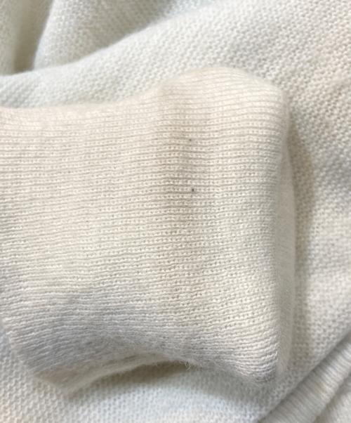 IZOD LACOSTE（アイゾッド ラコステ）IZOD LACOSTE (アイゾッド ラコステ) カーディガン ホワイト サイズ:Lの古着・服飾アイテム