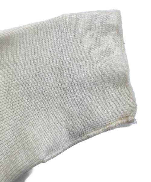 IZOD LACOSTE（アイゾッド ラコステ）IZOD LACOSTE (アイゾッド ラコステ) カーディガン ホワイト サイズ:Lの古着・服飾アイテム