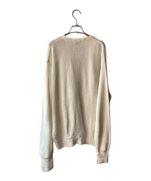 IZOD LACOSTE（アイゾッド ラコステ）IZOD LACOSTE (アイゾッド ラコステ) カーディガン ホワイト サイズ:Lの古着・服飾アイテム