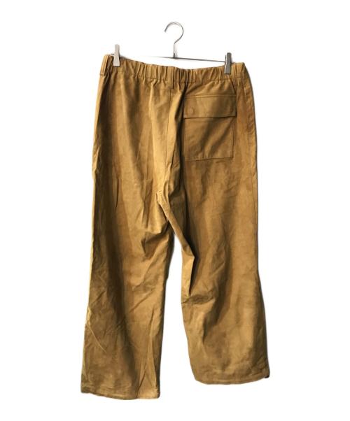 URU（ウル）URU (ウル) フェイクレザースノーパンツ ブラウン サイズ:3の古着・服飾アイテム