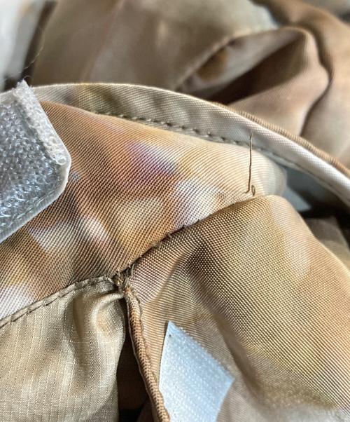 SUGARHILL（シュガーヒル）SUGARHILL (シュガーヒル) POUR CAMO MOUNTAIN PARKA ブラウン サイズ:2の古着・服飾アイテム