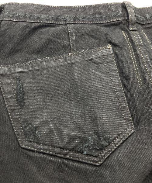 DRKSHDW（ダークシャドウ）DRKSHDW (ダークシャドウ) Spiral “DUST” Denim デニムパンツ ブラック サイズ:W30の古着・服飾アイテム