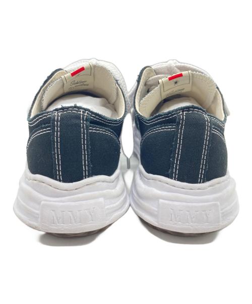 Maison MIHARA YASUHIRO（メゾン ミハラ ヤスヒロ）Maison MIHARA YASUHIRO (メゾン ミハラ ヤスヒロ) HANK ORIGINAL SOLE CANVAS LOW-TOP SN ブラック サイズ:26.5㎝の古着・服飾アイテム