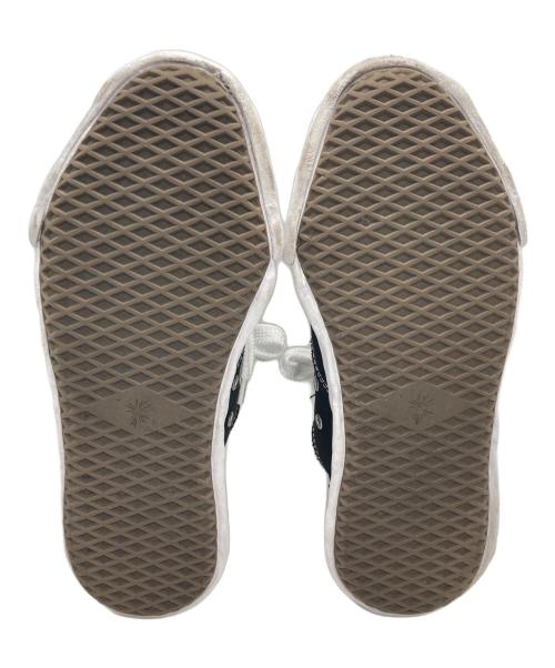 Maison MIHARA YASUHIRO（メゾン ミハラ ヤスヒロ）Maison MIHARA YASUHIRO (メゾン ミハラ ヤスヒロ) HANK ORIGINAL SOLE CANVAS LOW-TOP SN ブラック サイズ:26.5㎝の古着・服飾アイテム