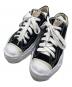 Maison MIHARA YASUHIRO（メゾン ミハラ ヤスヒロ）の古着「HANK ORIGINAL SOLE CANVAS LOW-TOP SN」｜ブラック