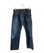 MOMOTARO JEANS桃太郎ジーンズ）の古着「HOT WASH DENIM」｜インディゴ