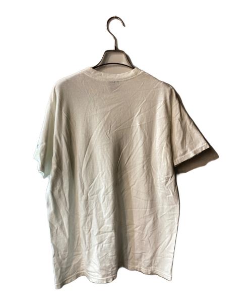 stussy（ステューシー）stussy (ステューシー) プリントTシャツ ホワイト サイズ:Mの古着・服飾アイテム
