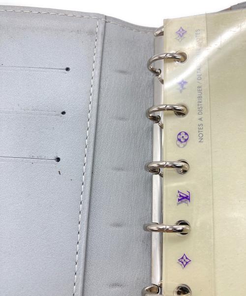 LOUIS VUITTON（ルイ ヴィトン）LOUIS VUITTON (ルイ ヴィトン) 手帳カバー イエローの古着・服飾アイテム