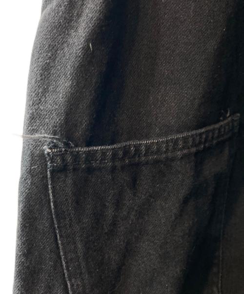 journal standard L'essage（ジャーナルスタンダード レサージュ）journal standard L'essage (ジャーナルスタンダード レサージュ) オーバーオール ブラック サイズ:Sの古着・服飾アイテム